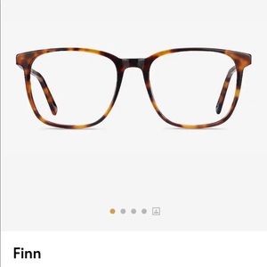 EyeBuyDirect Finn Tortoise Blue Light Glasses